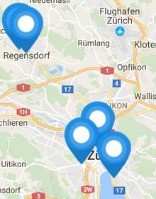 Lagerraum in Zürich