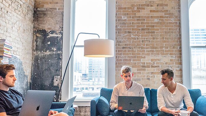 Der Lagerraum und Online-Business