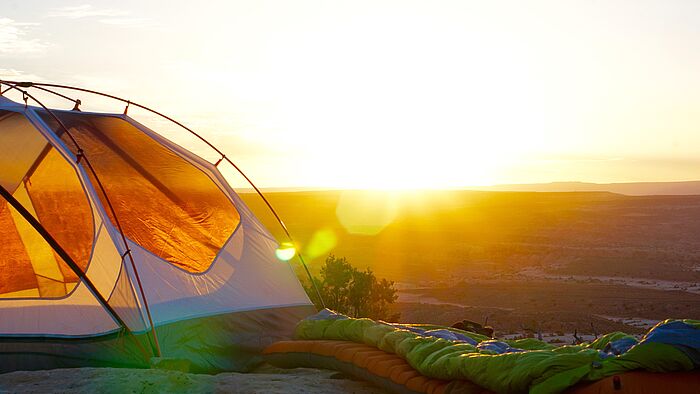 Campingausrüstung richtig einlagern