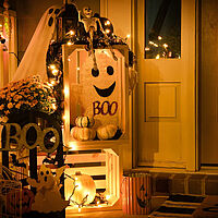 Wie Sie Ihre Halloween-Dekoration aufbewahren?