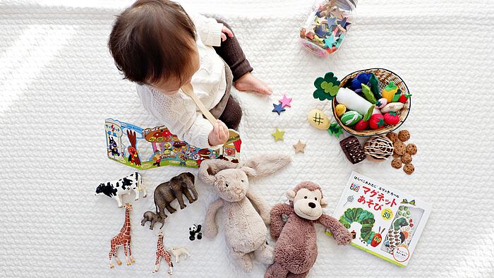 Spielsachen, Kleidung, Möbel: Einlagern, aber richtig!