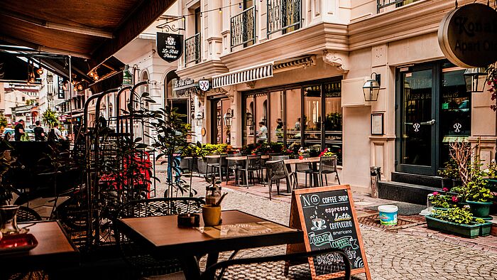 Ordnung im Restaurant oder Café schaffen - mit einem Lagerraum?